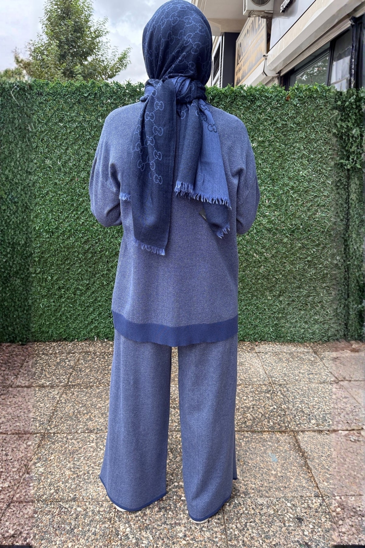 Miss Dalida Triko Pantolon