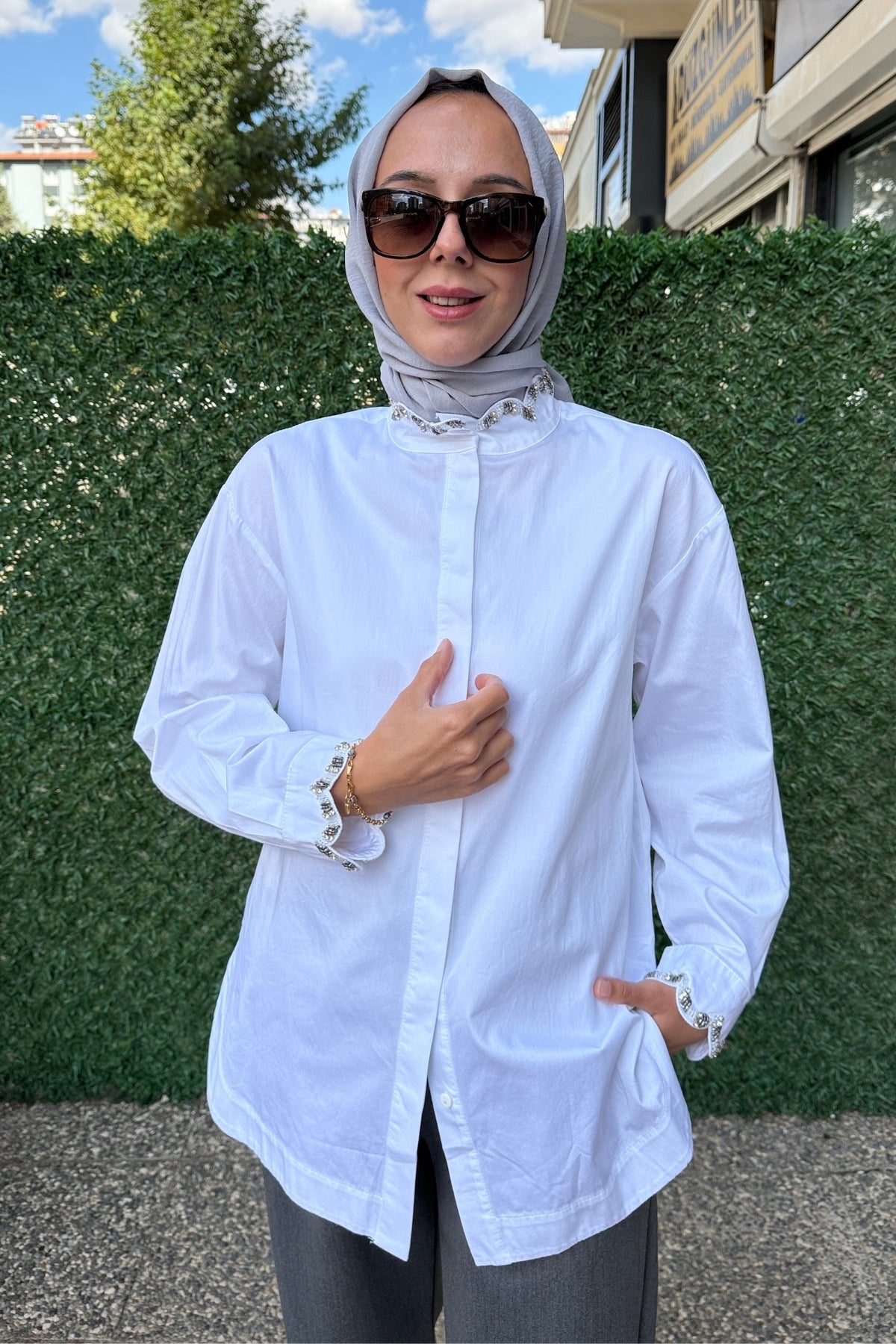 Venöve Kenza Gömlek