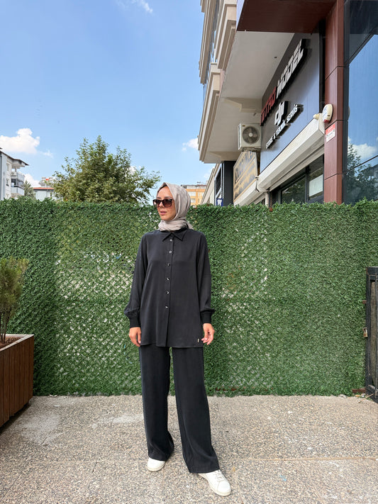 Miss Dalida 3263802 Erkek Yaka Klasik Gömlek