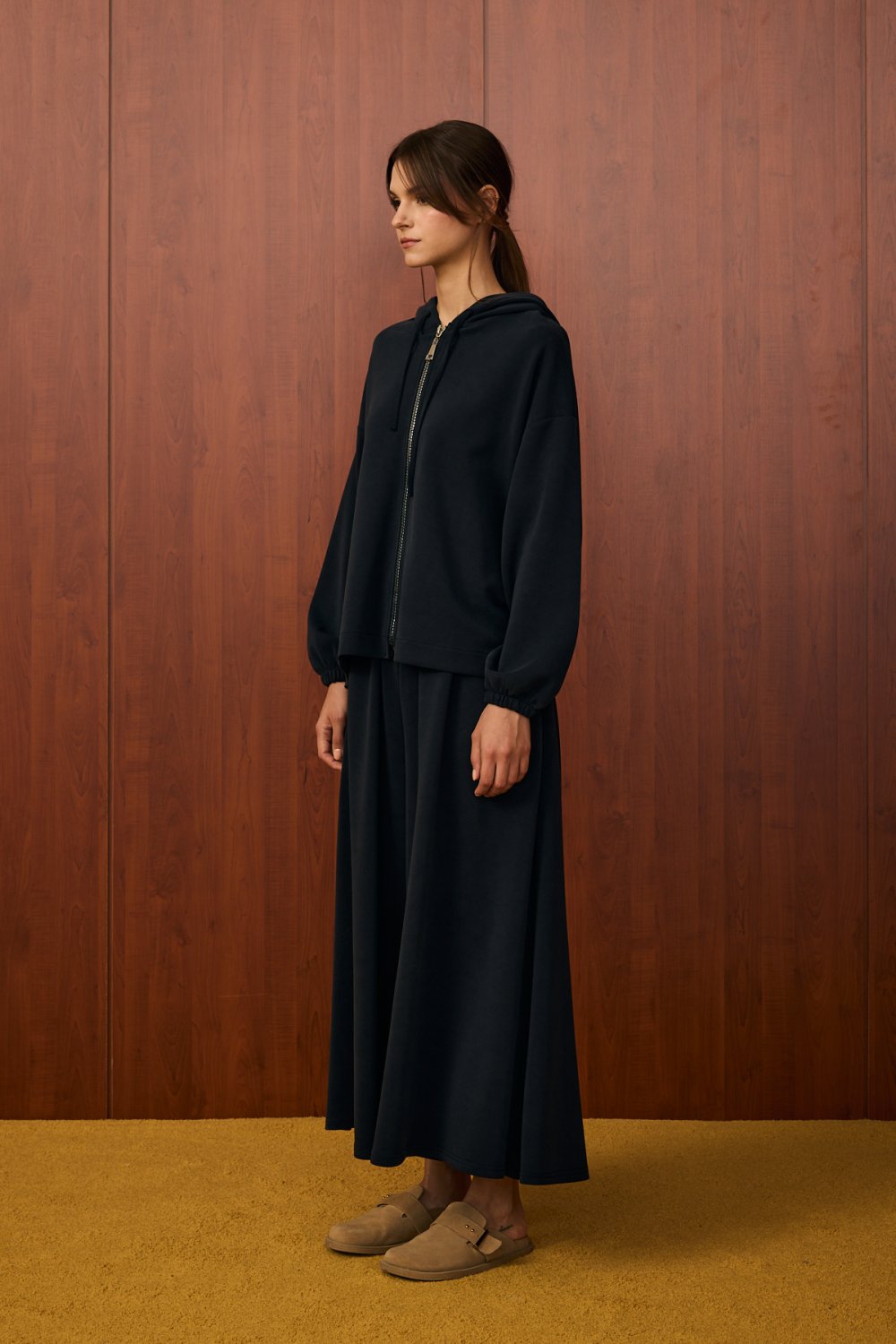 Merwish Alora Takım-Siyah