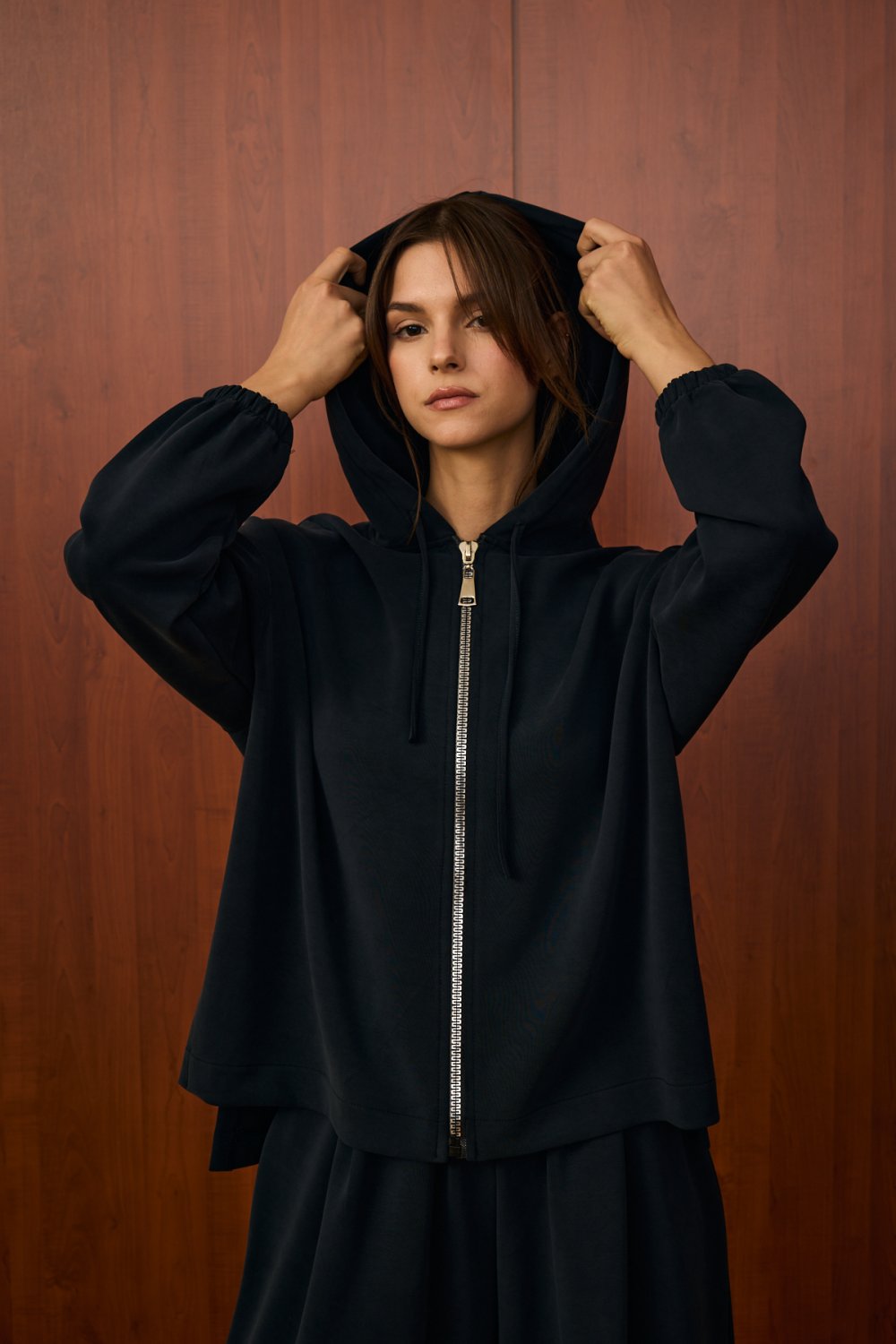 Merwish Alora Takım-Siyah