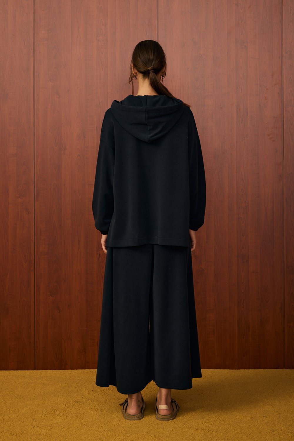 Merwish Alora Takım-Siyah