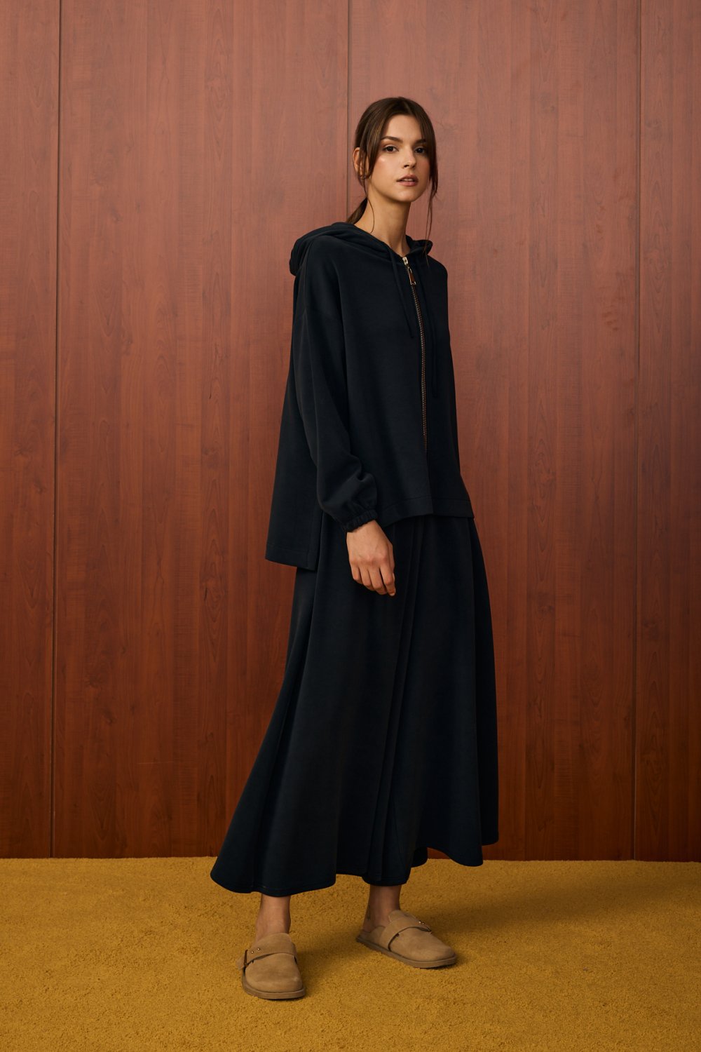 Merwish Alora Takım-Siyah