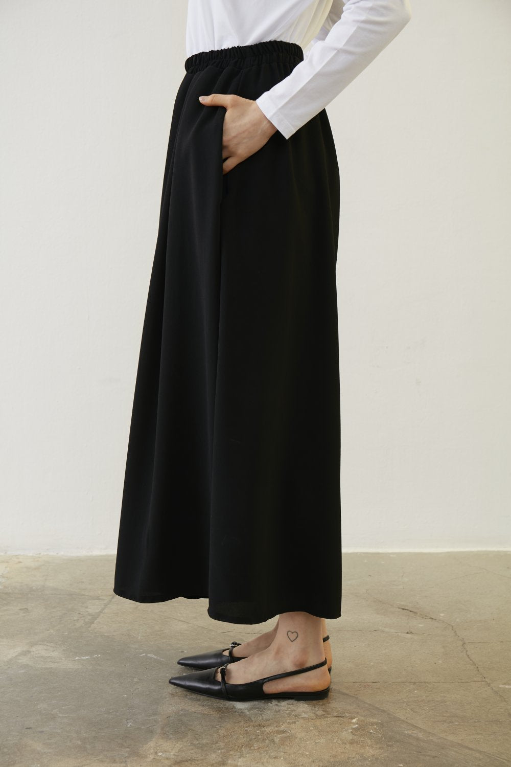 Merwish Etek Pantolon