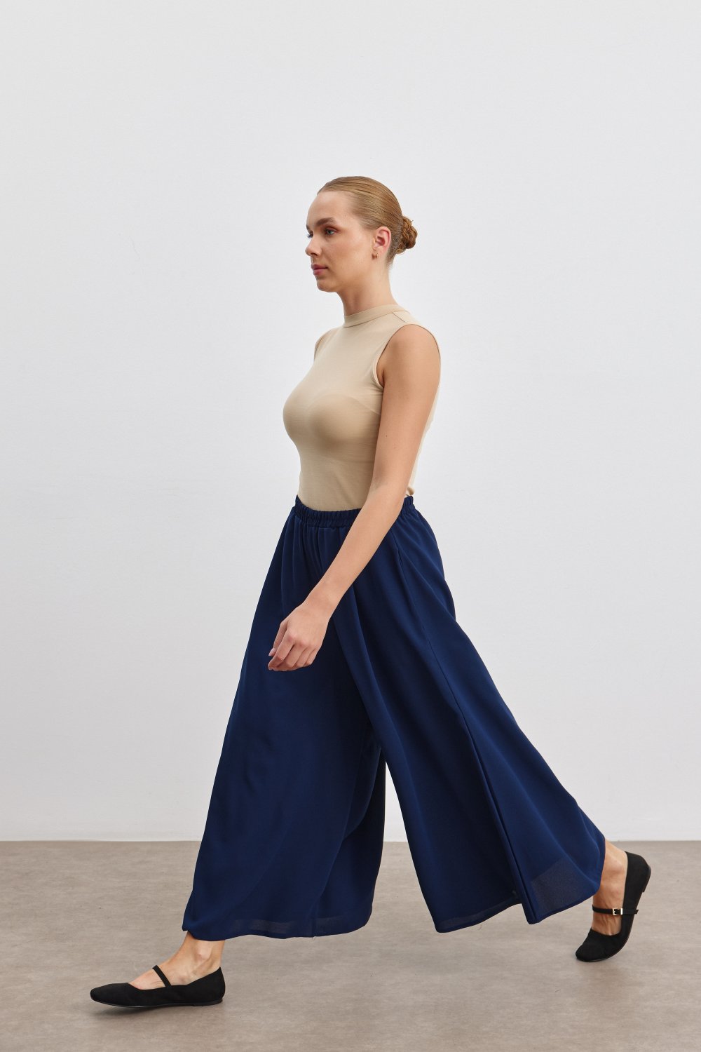 Merwish Etek Pantolon