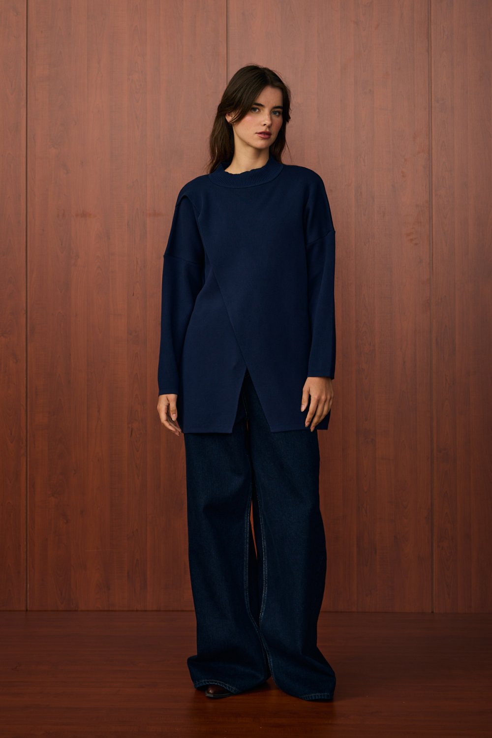 Merwish Makas Triko Tunik