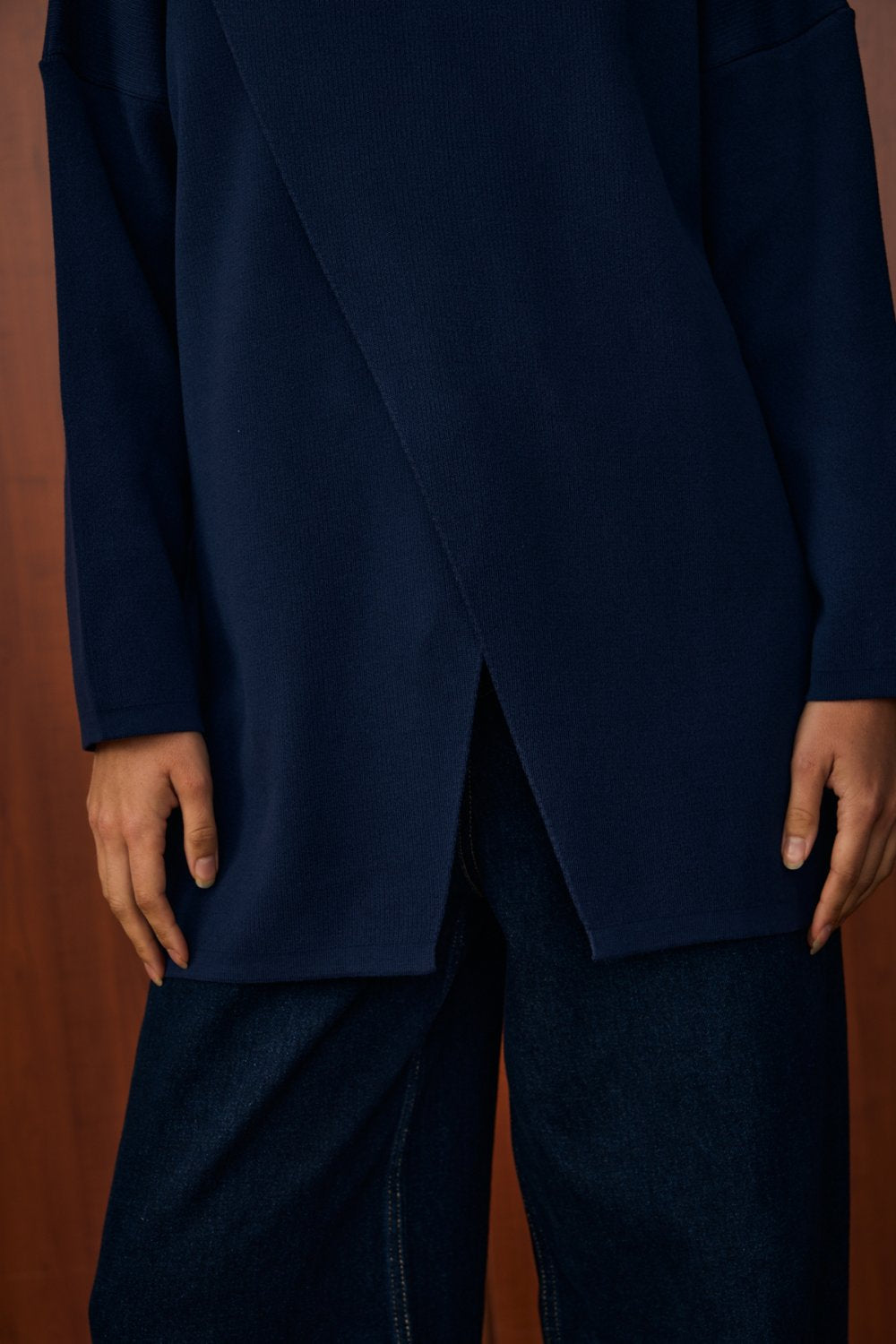 Merwish Makas Triko Tunik