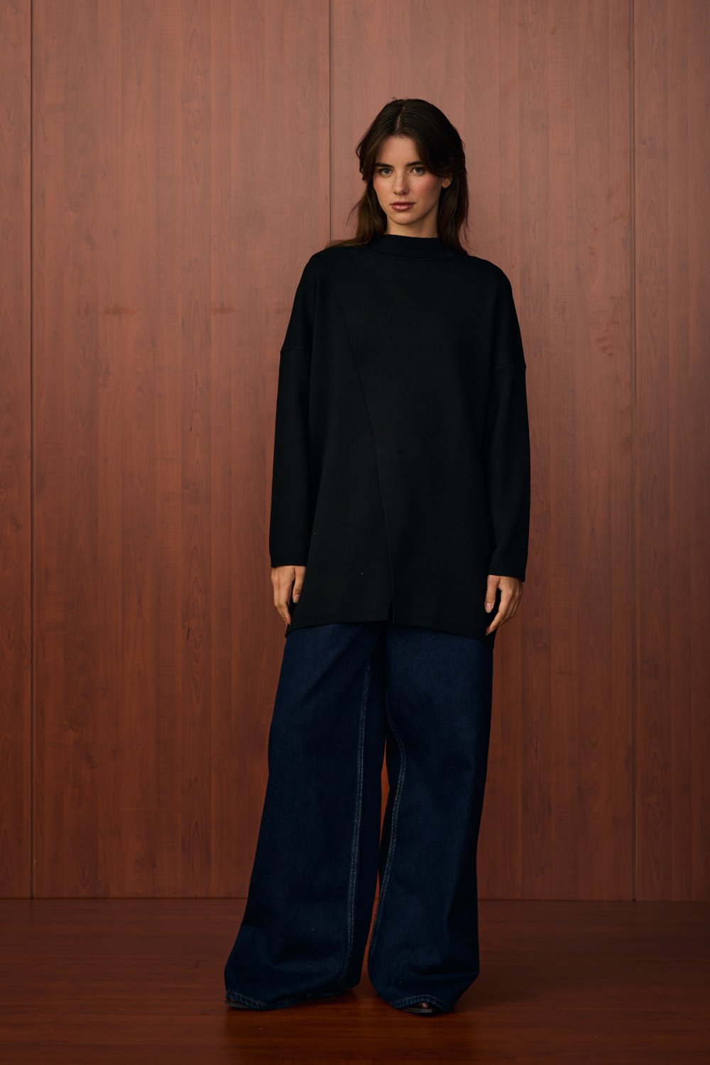 Merwish Makas Triko Tunik