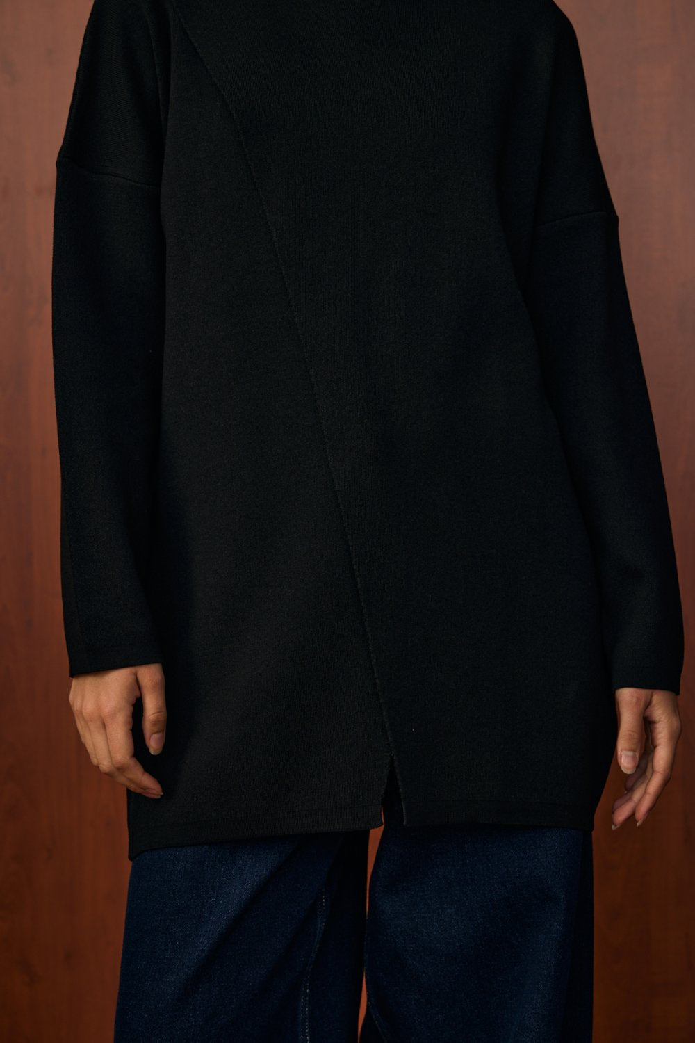 Merwish Makas Triko Tunik