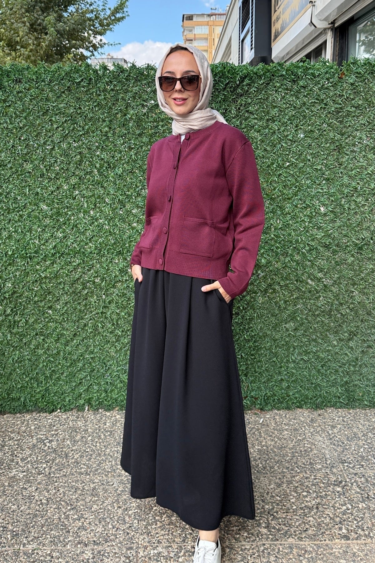 Merwish Bomber Mini Hırka