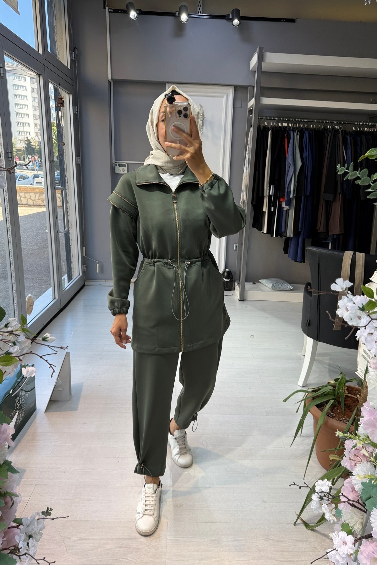 Venöve Yeşil Darian Takım