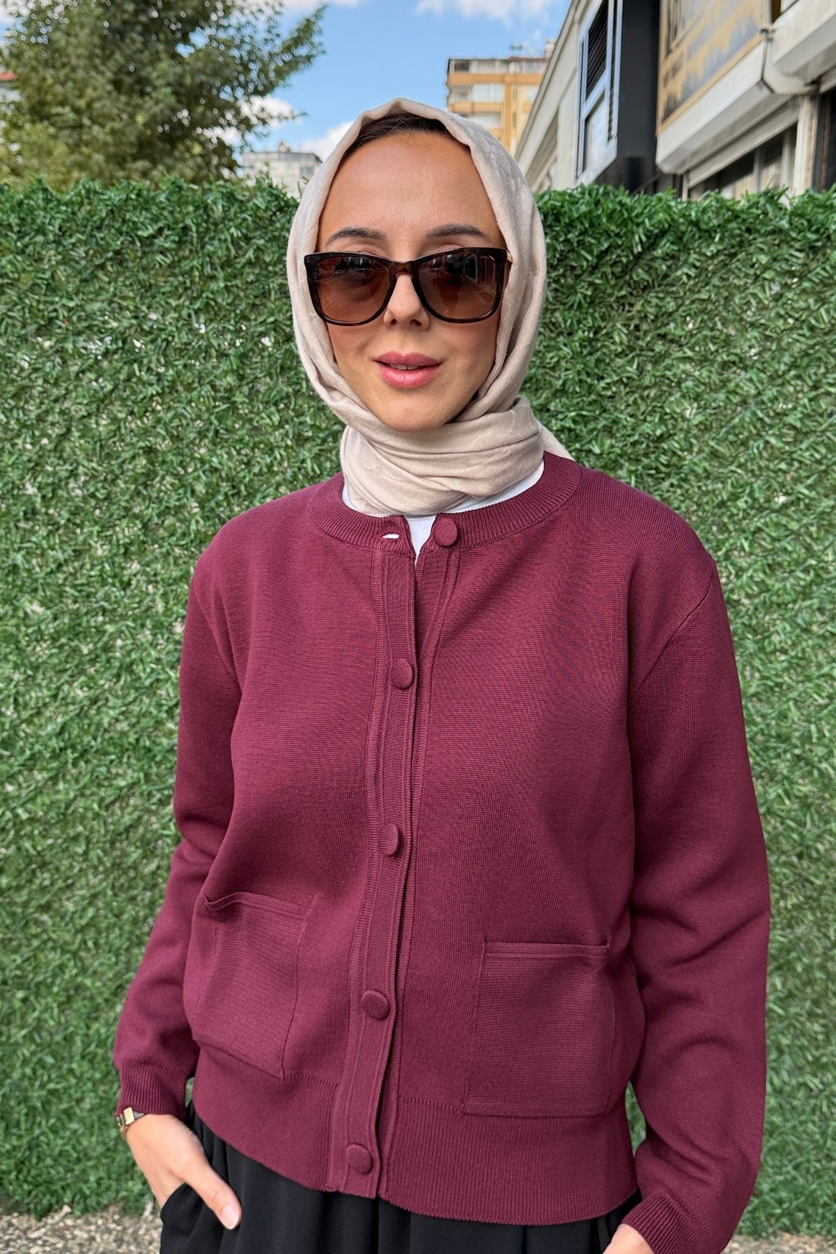 Merwish Bomber Mini Hırka