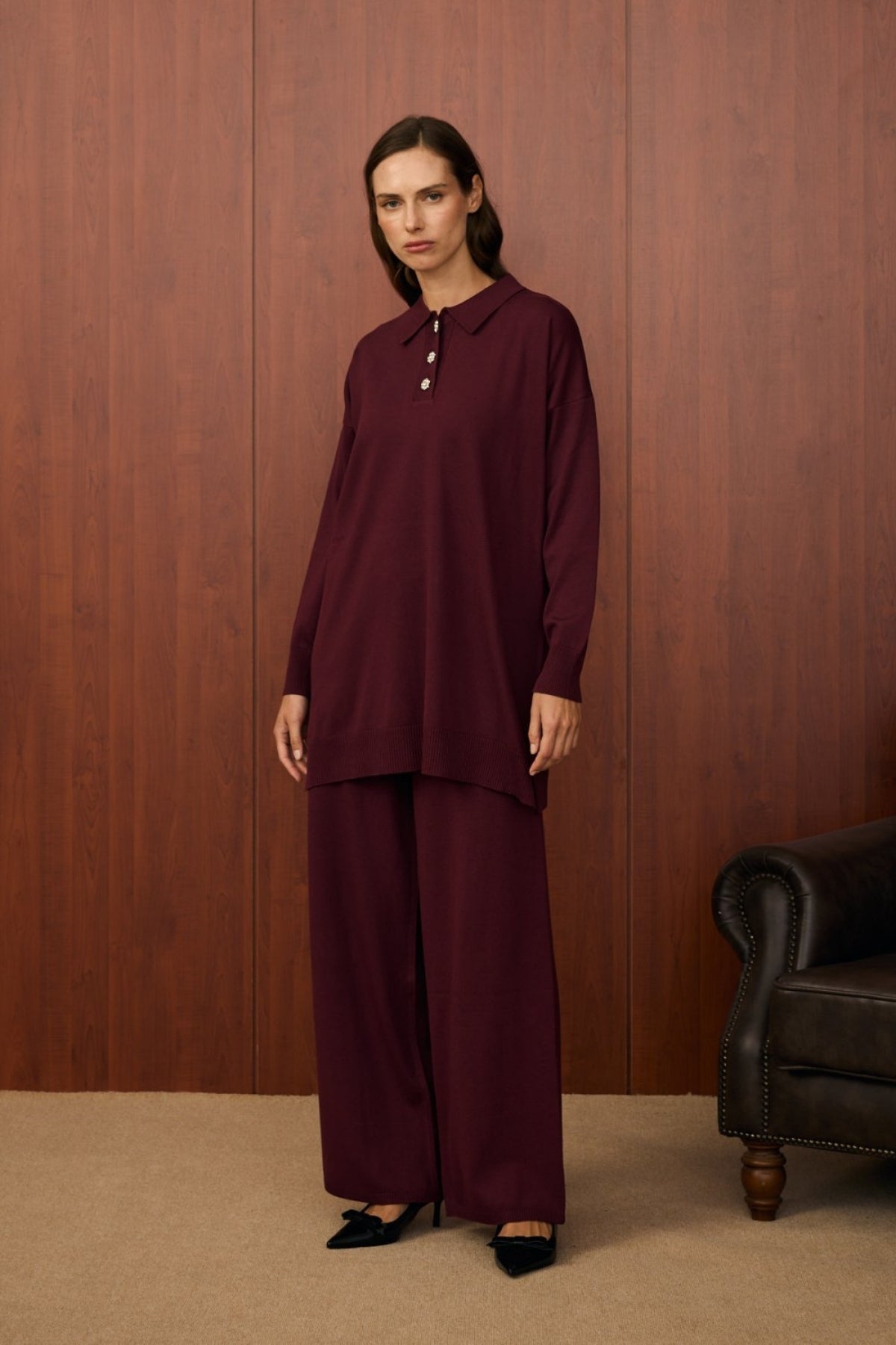 Merwish Paris Triko Takım