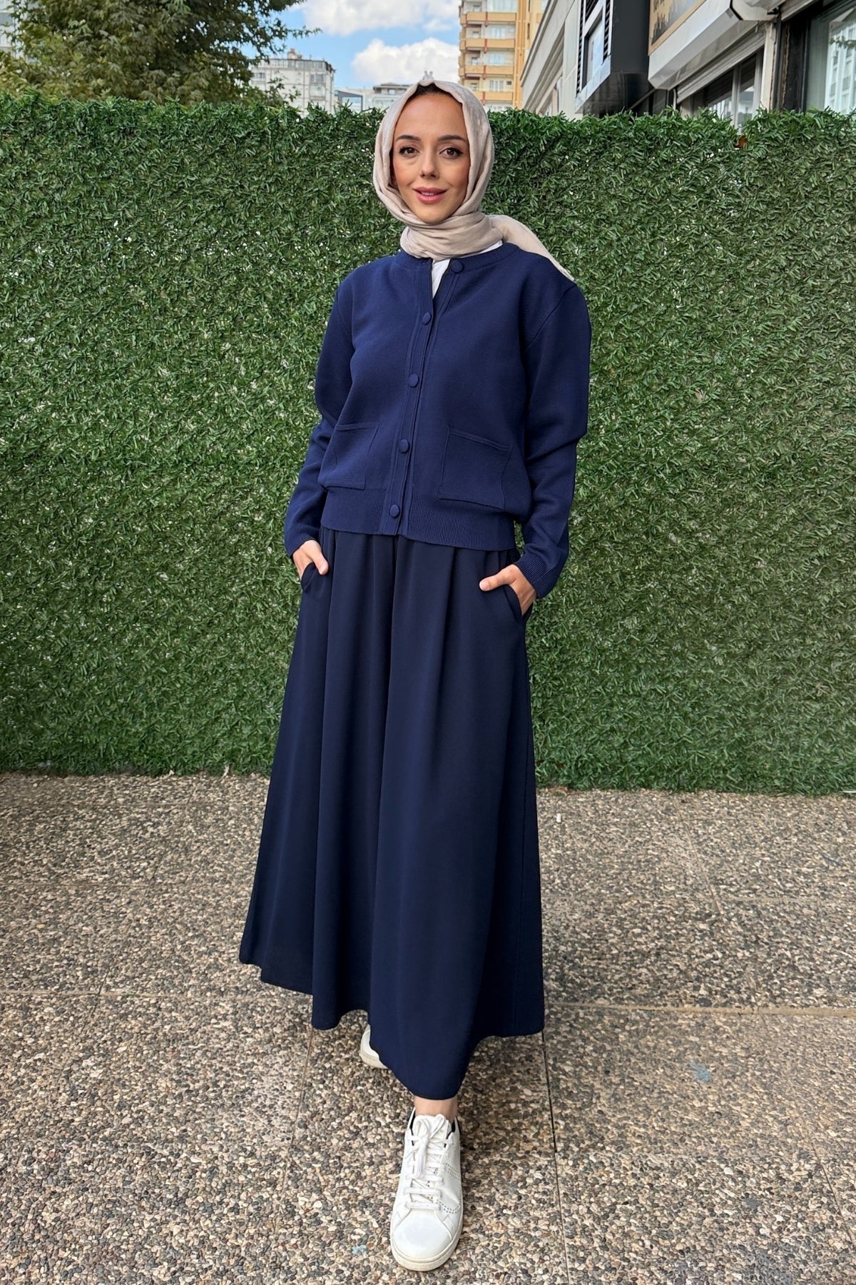 Merwish Bomber Mini Hırka