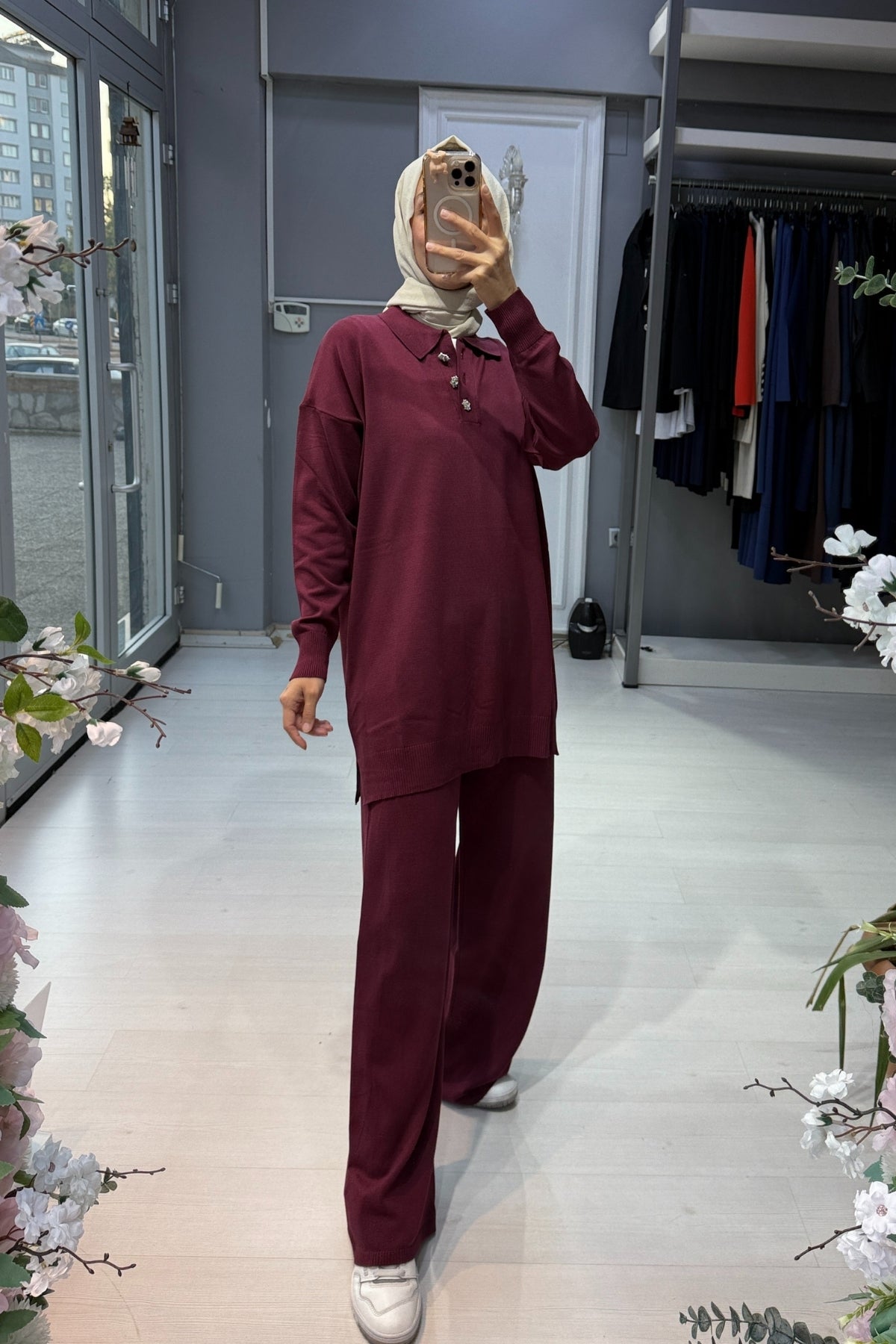 Merwish Paris Triko Takım