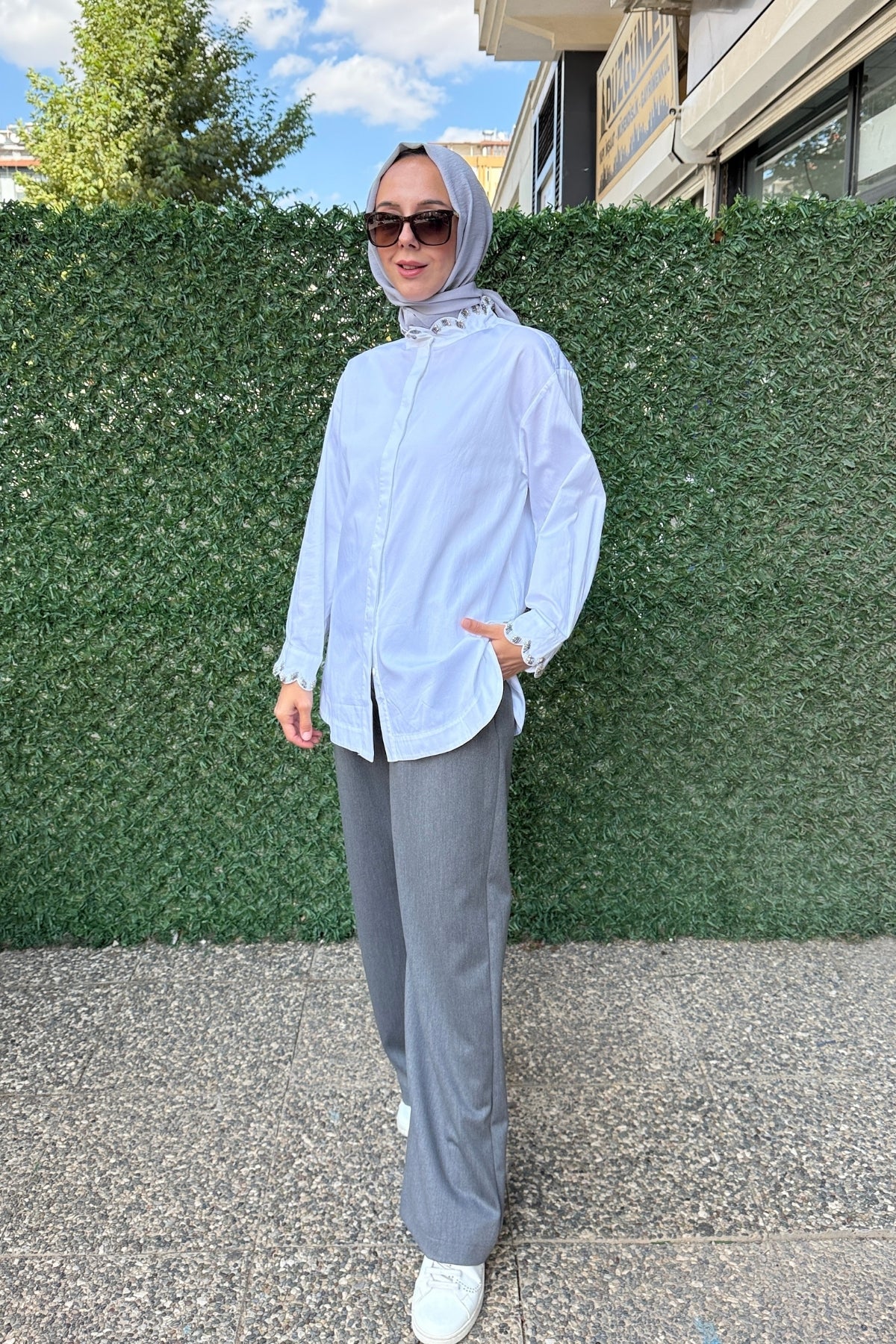 Venöve Kenza Gömlek