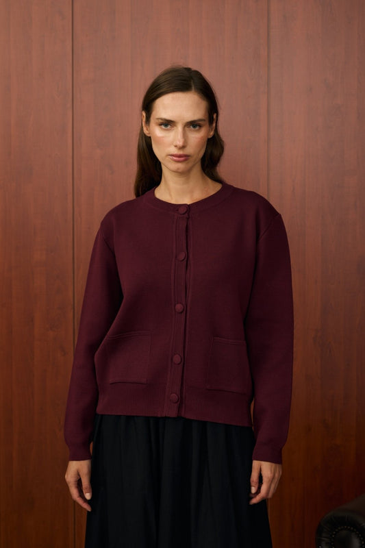 Merwish Bomber Mini Hırka