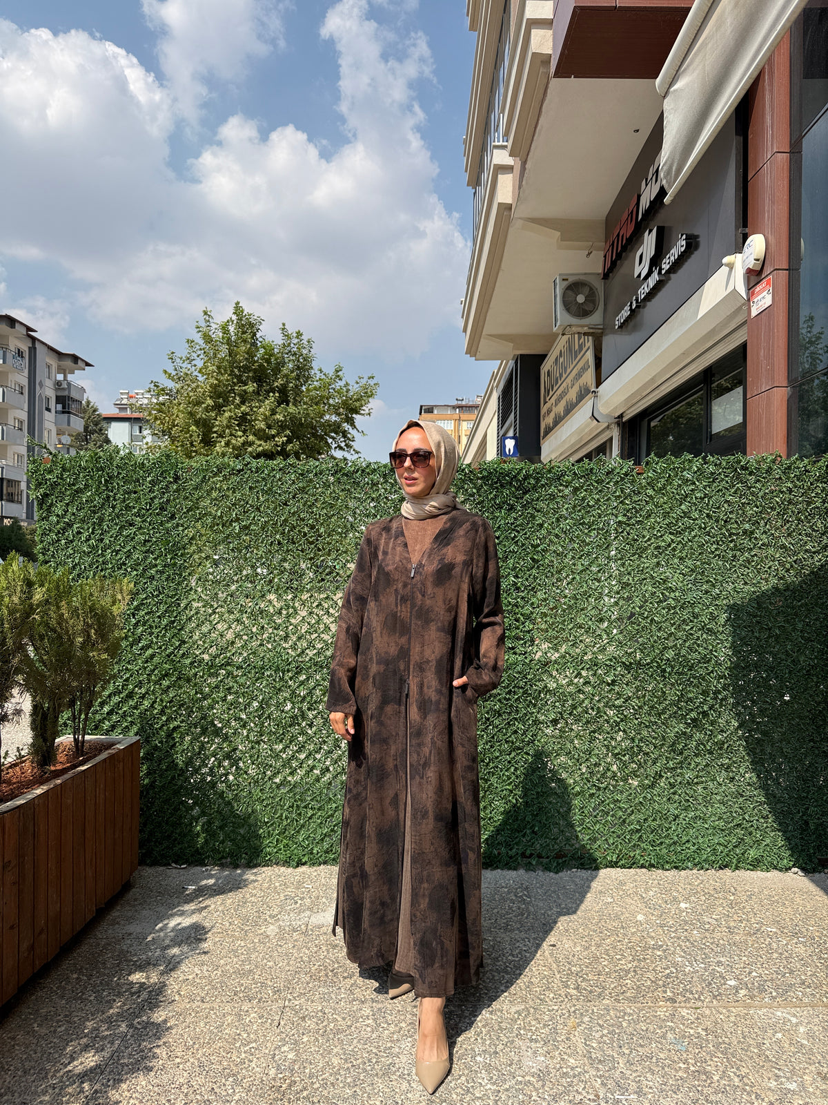 Miss Dalida 3260351 CACAO LYOCELL TAKIM
