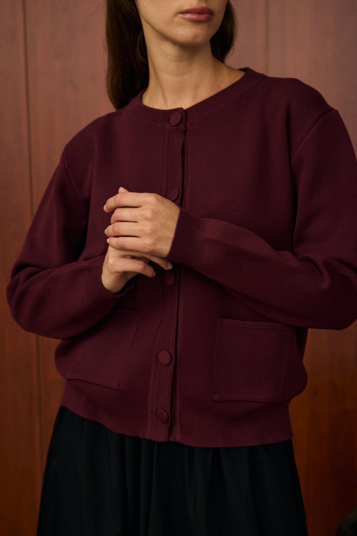 Merwish Bomber Mini Hırka