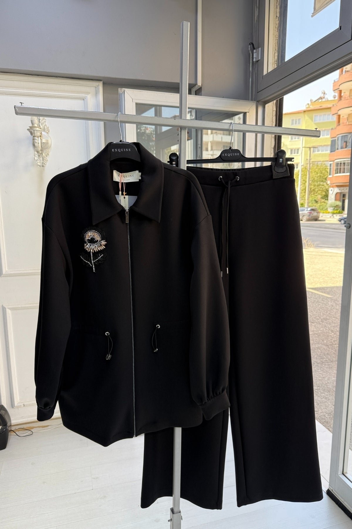 Exquise Claudian Örme Pantolon