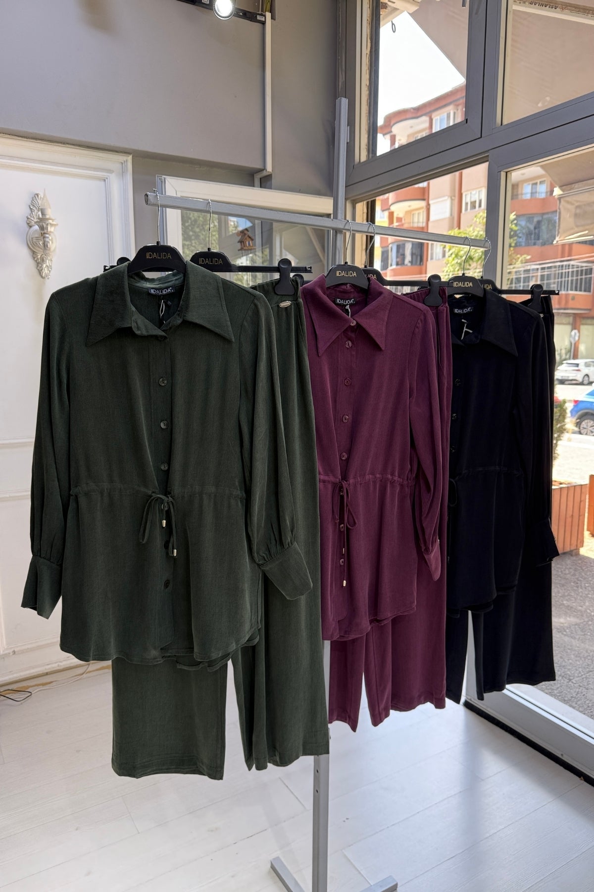 Miss Dalida Bol Paça Cupra Pantolon