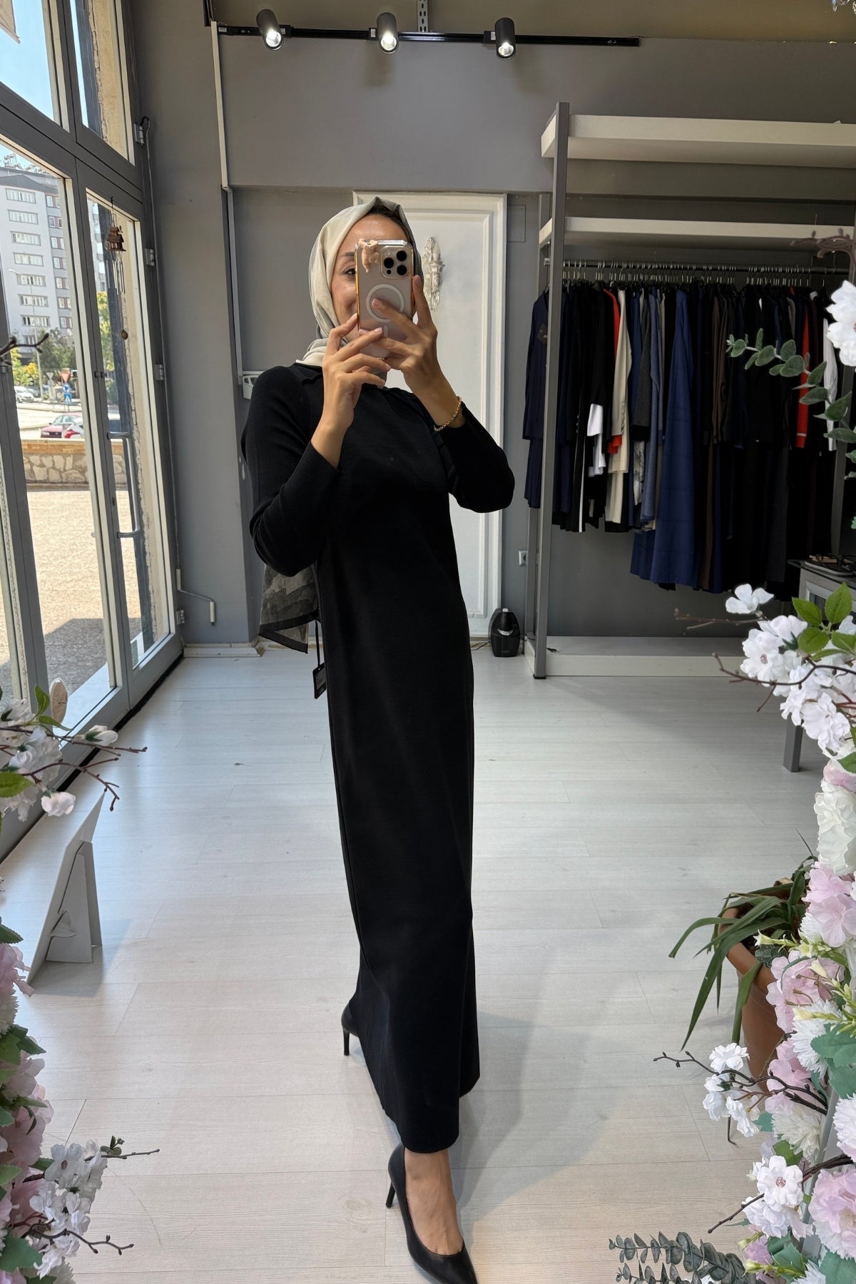 Miss Dalida Triko Elbise