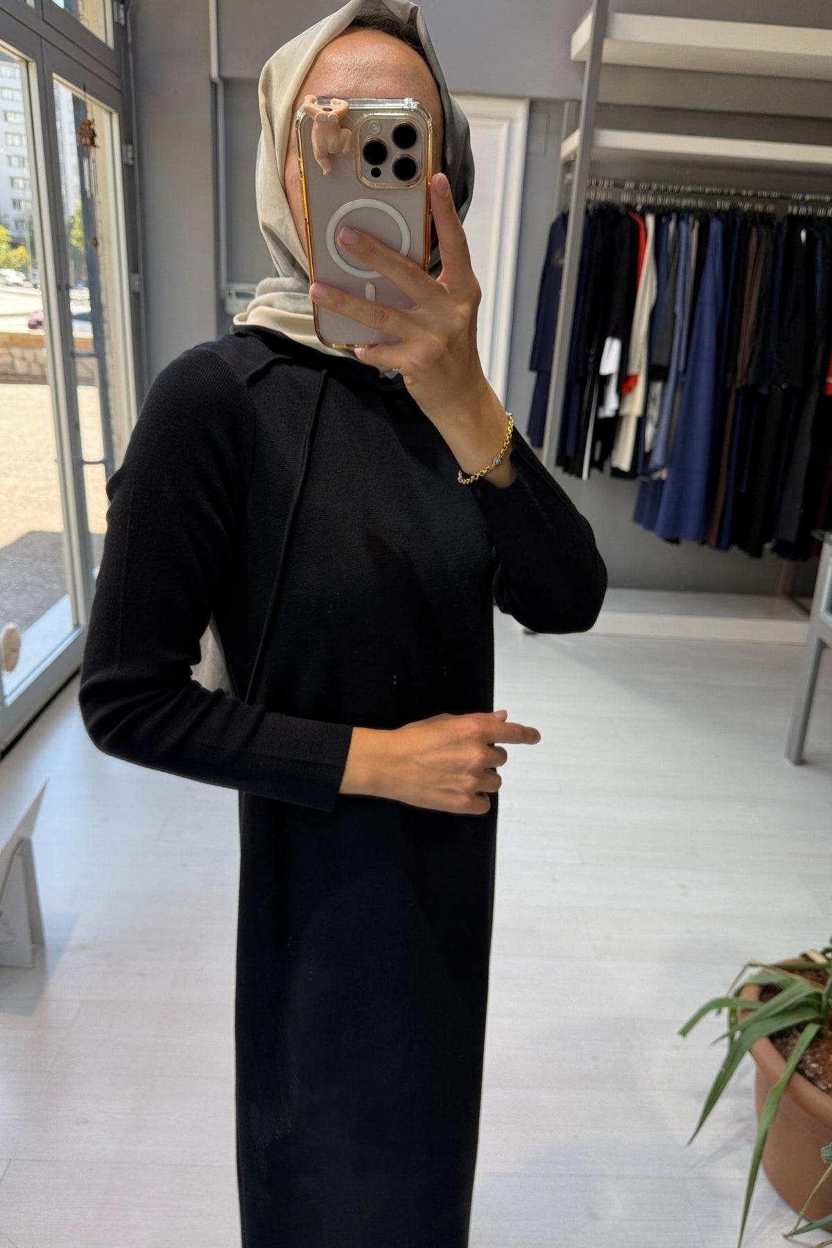 Miss Dalida Triko Elbise