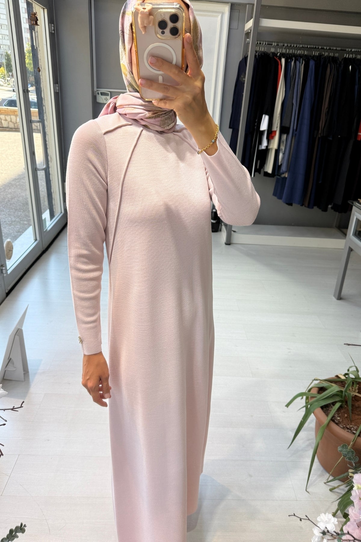 Miss Dalida Triko Elbise