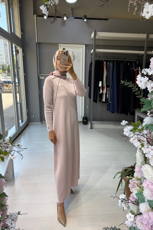 Miss Dalida Triko Elbise