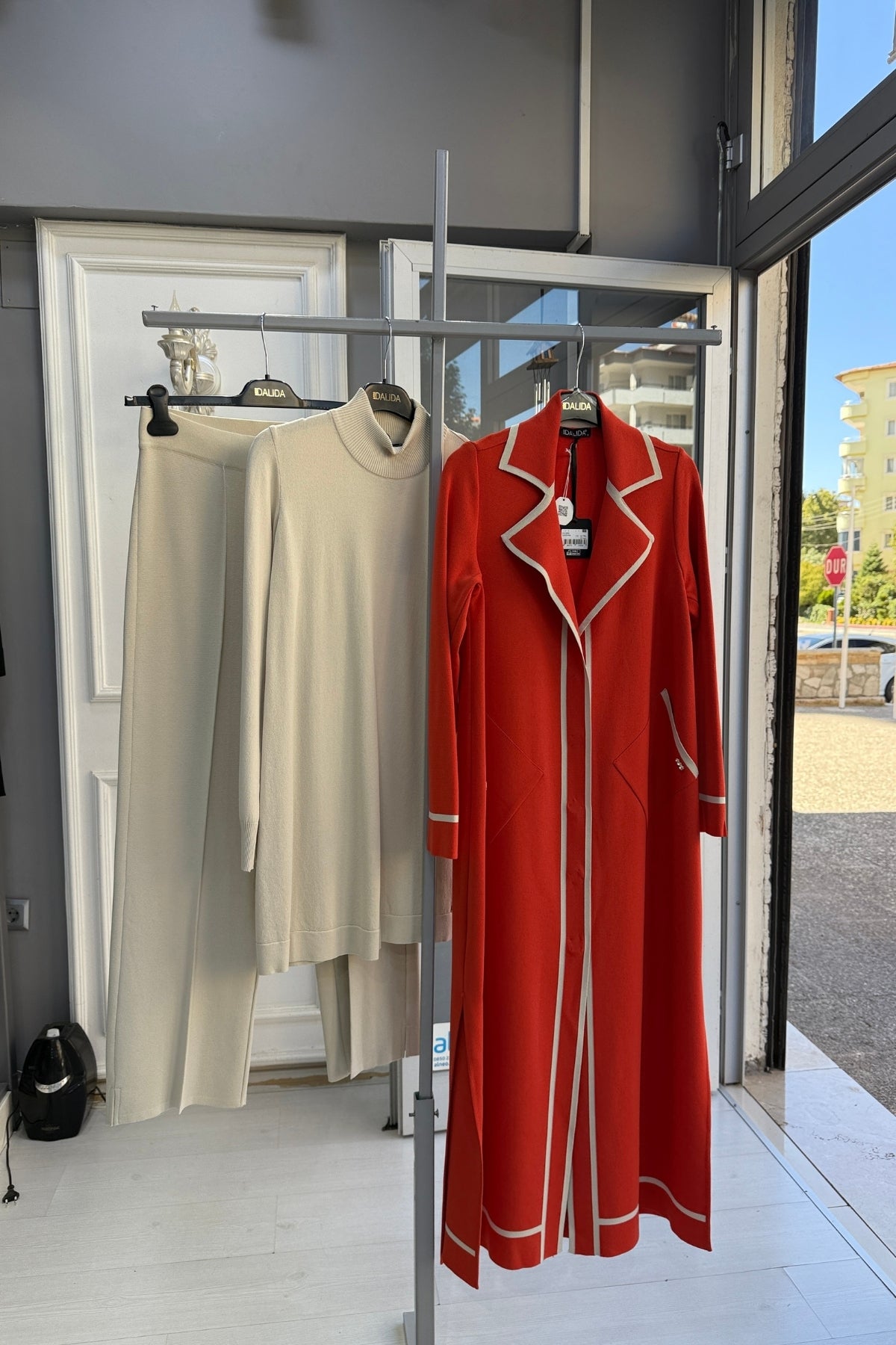 Miss Dalida Uzun Kollu Triko Tunik