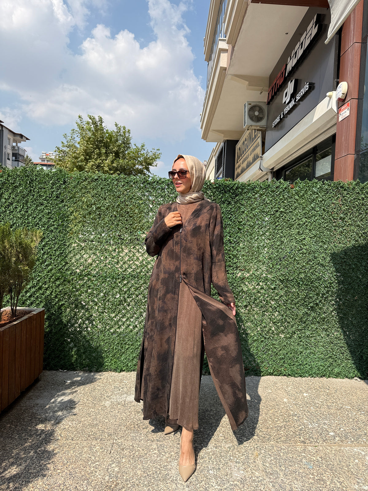 Miss Dalida 3260351 CACAO LYOCELL TAKIM