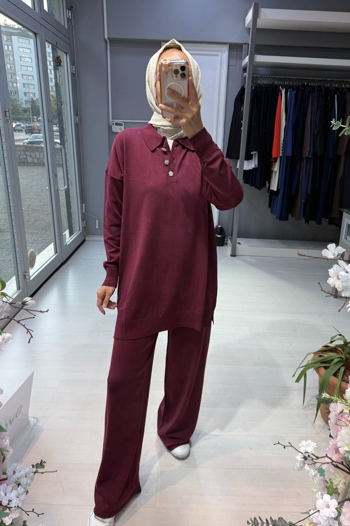 Merwish Paris Triko Takım