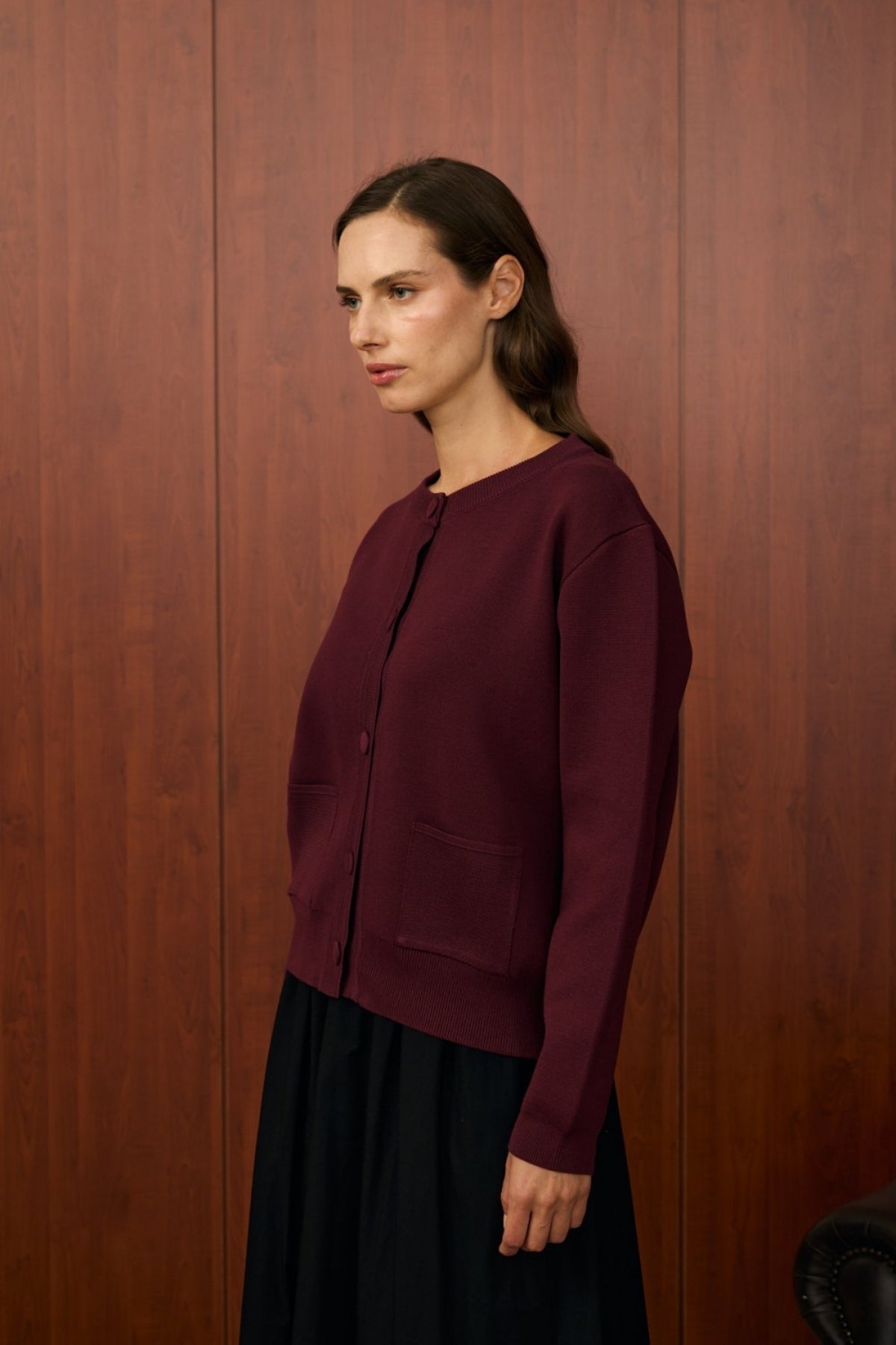 Merwish Bomber Mini Hırka