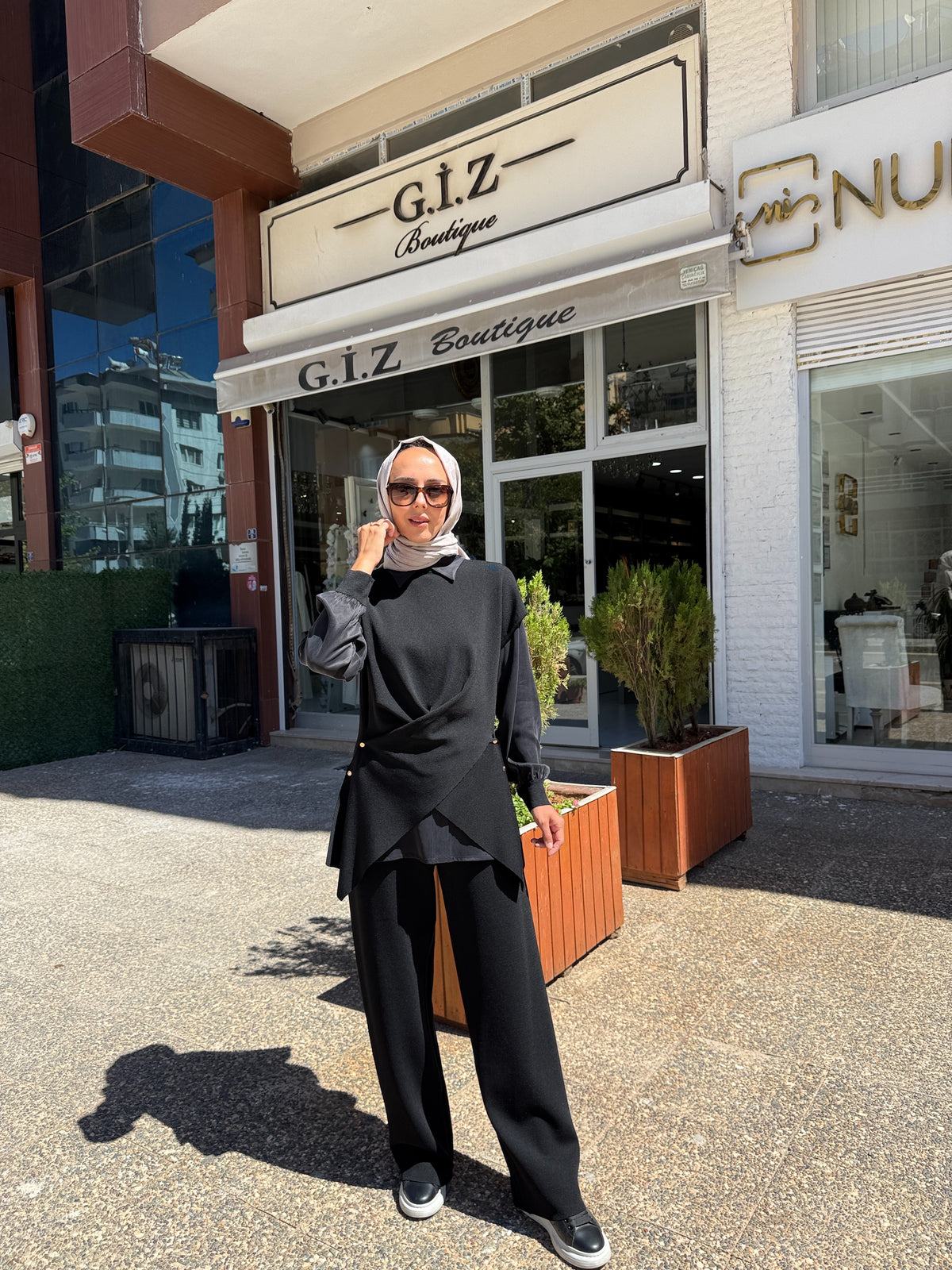 Miss Dalida 3263802 Erkek Yaka Klasik Gömlek