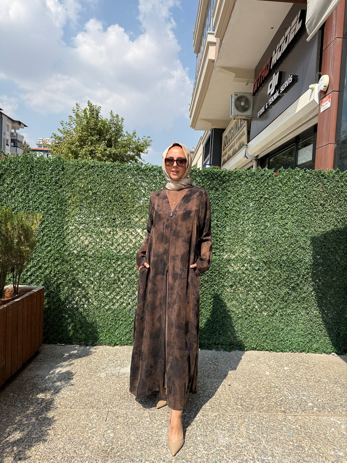 Miss Dalida 3260351 CACAO LYOCELL TAKIM