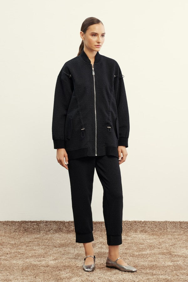 Venöve Siyah Aida Takım