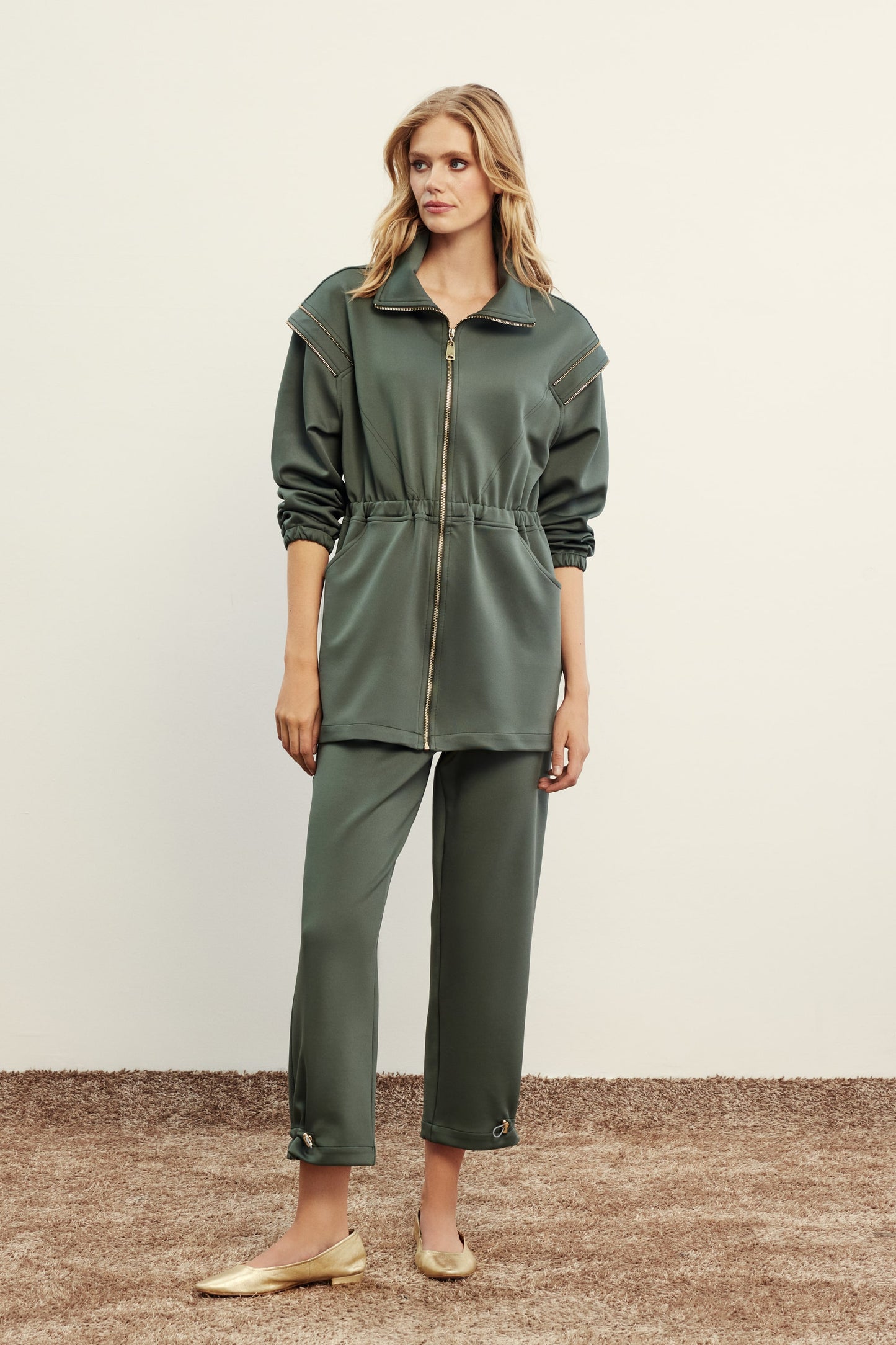 Venöve Yeşil Darian Takım