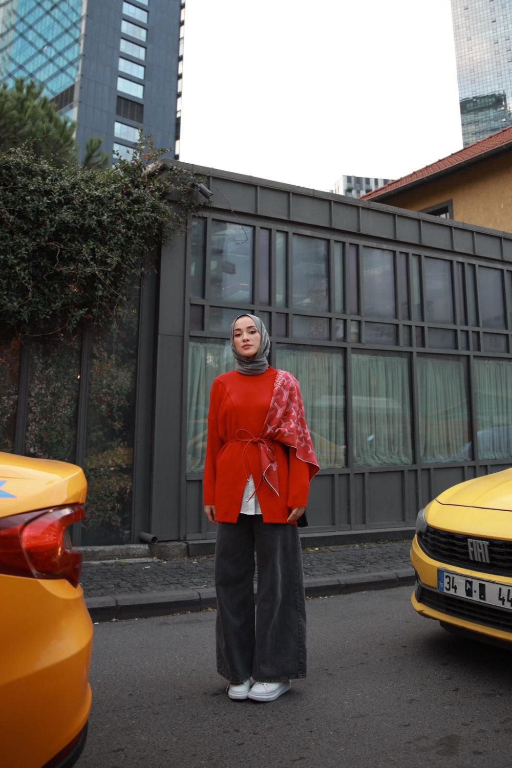 Merwish Makas Triko Tunik