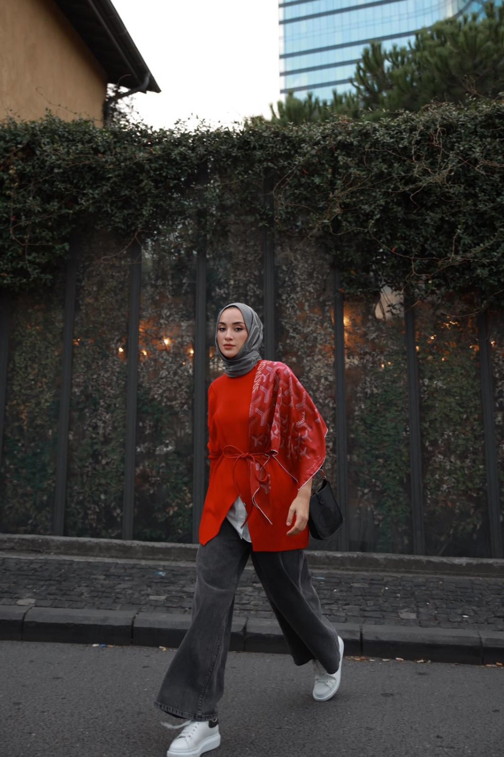 Merwish Makas Triko Tunik