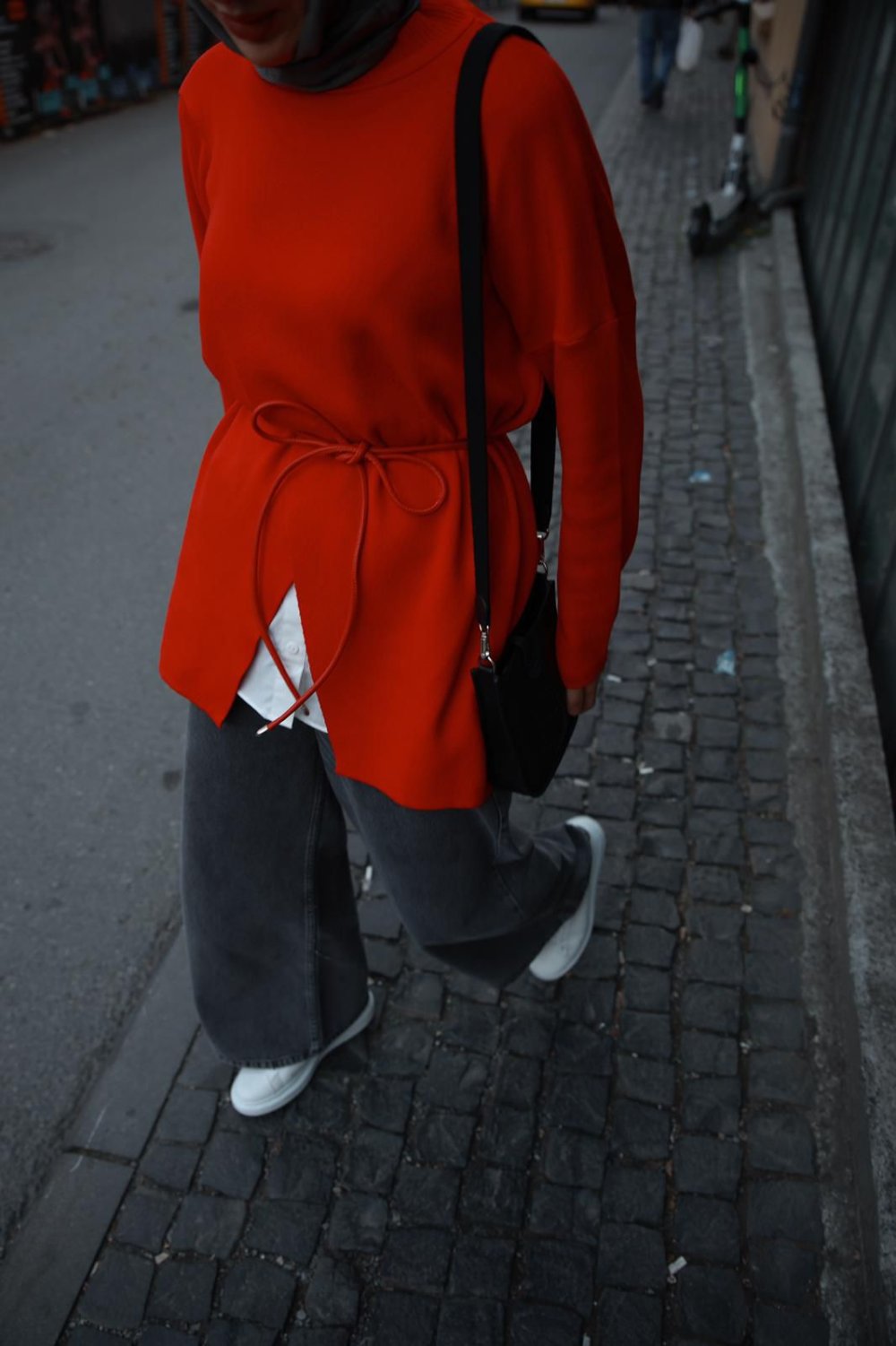 Merwish Makas Triko Tunik