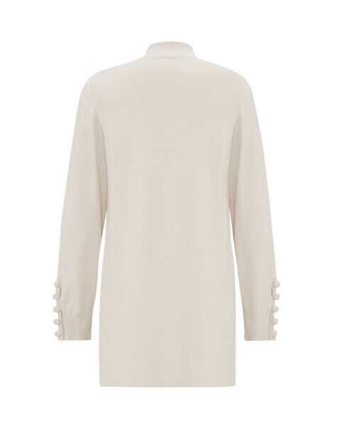 Miss Dalida Uzun Kollu Triko Tunik