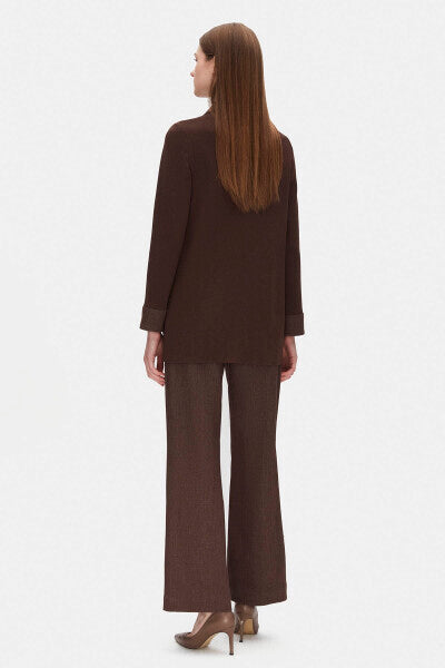 Miss Dalida Denim Detaylı Triko Ceket