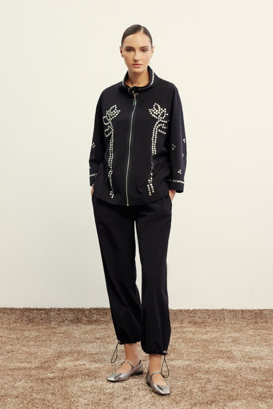 Venöve Siyah Jayla Takım